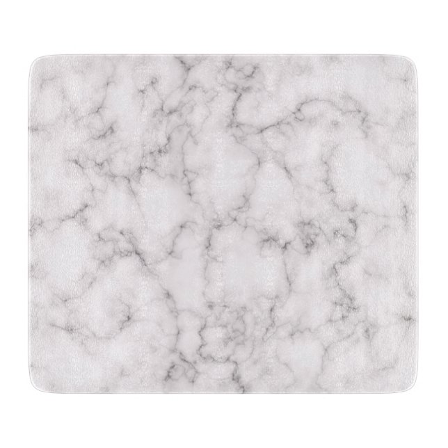 Elegant Marble style Cutting Board (Front)