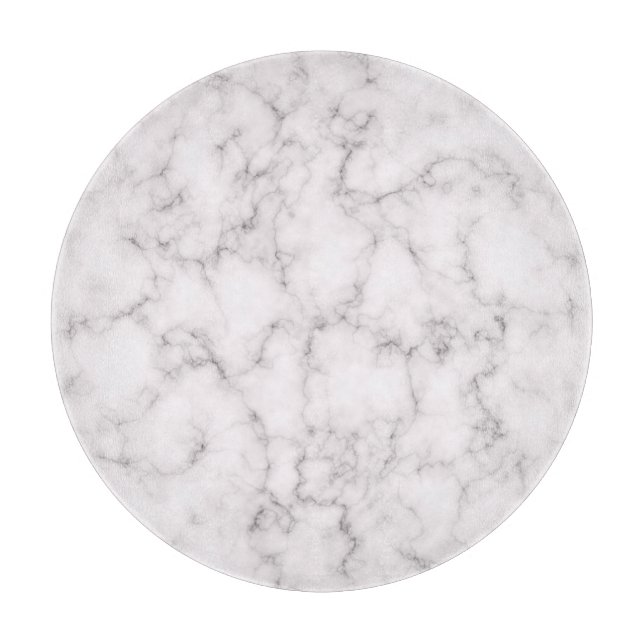 Elegant Marble style Cutting Board (Front)