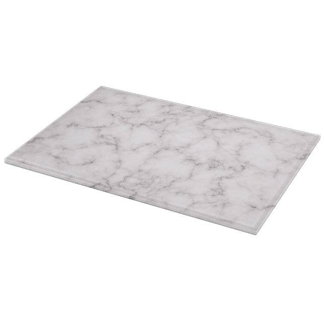 Elegant Marble style Cutting Board (Corner)
