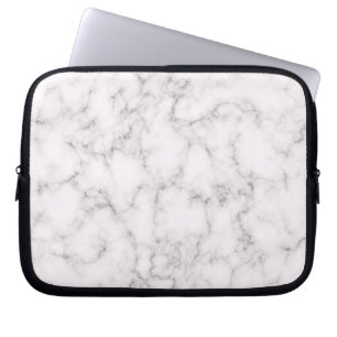 Elegant Marble style Laptop Sleeve
