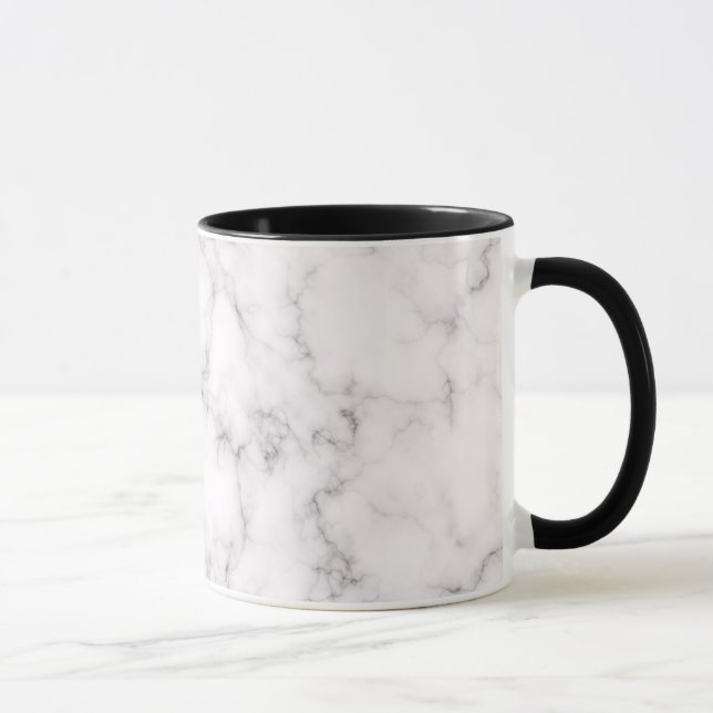 Elegant Marble style Mug (Right)
