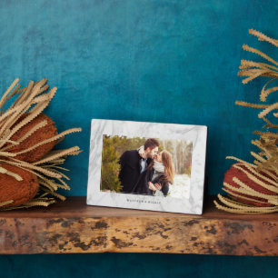 Elegant Marble Texture Frame