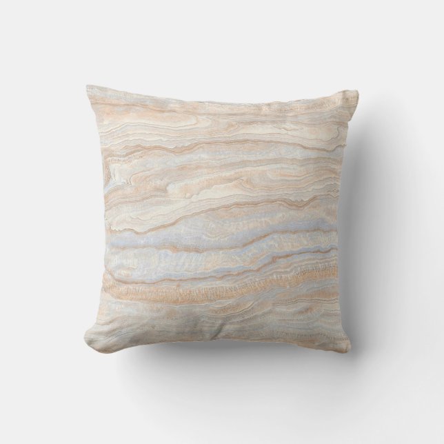 Elegant Marble Texture: High-Resolution Background Cushion (Front)