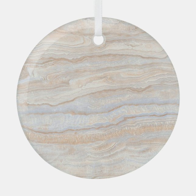 Elegant Marble Texture: High-Resolution Background Glass Tree Decoration (Front)