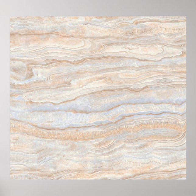 Elegant Marble Texture: High-Resolution Background Poster (Front)