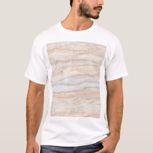 Elegant Marble Texture: High-Resolution Background T-Shirt