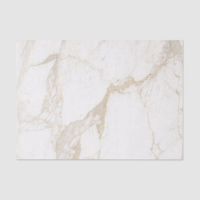 Elegant Marble Tissue Paper (Front)