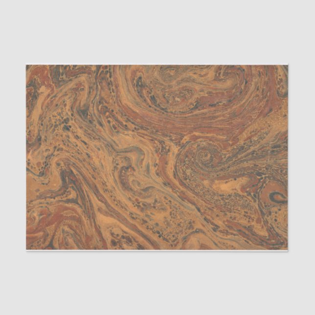 Elegant Marble Tissue Paper (Front)