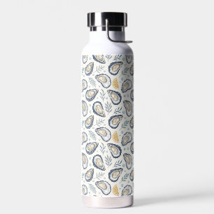 Elegant Marine Oysters Water Bottle