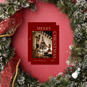 Elegant Maroon and rosegold