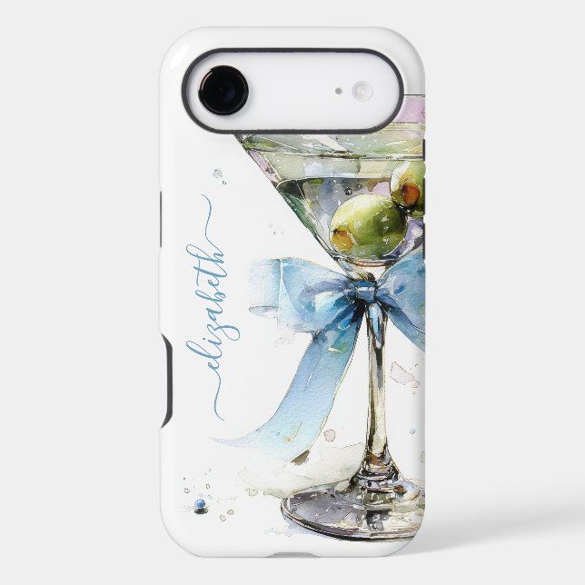 Elegant Martini Monogrammed (Back)