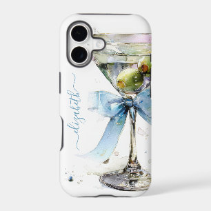 Elegant Martini Monogrammed