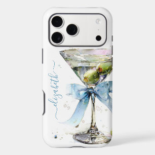 Elegant Martini Monogrammed