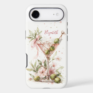 Elegant Martini Monogrammed