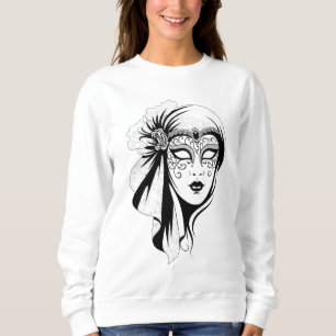 Elegant_Masquerade_Mystery. Sweatshirt