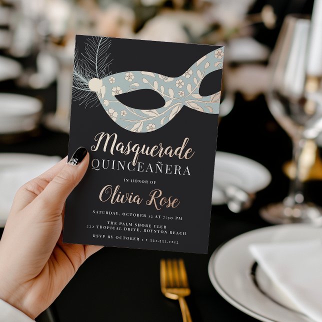 Elegant Masquerade Theme Quinceanera (Creator Uploaded)