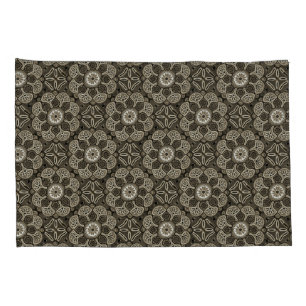 Elegant Medallion Pillowcase