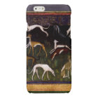 Elegant Mediaeval Greyhounds in the Deep Forest