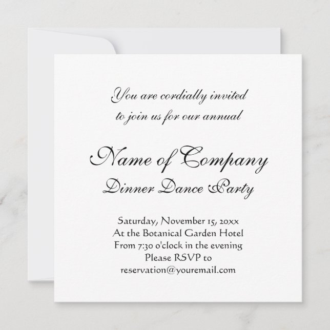 Elegant Mediaeval Illuminated Manuscript Letter A Invitation (Front)