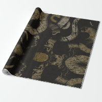 Elegant Medusa Snakes Luxury Art
