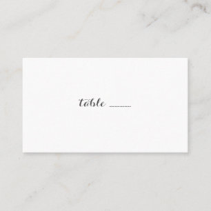 Elegant Mehndi Wedding Escort Cards