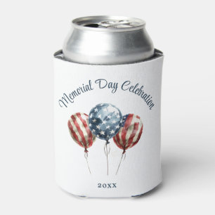Elegant Memorial Day Party Can Cooler