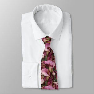 Elegant Men Gifts Calla Lilies Tie