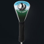 Elegant Men Golf Monogram Design<br><div class="desc">Minimalist Custom Elegant Golf Monogram Design by Edward Eksi. Easy modification of INITIALS and TEXTS for your needs.</div>