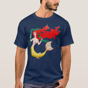 Elegant Mermaid T-Shirt