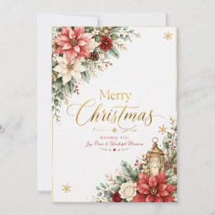 Elegant Merry Christmas Card