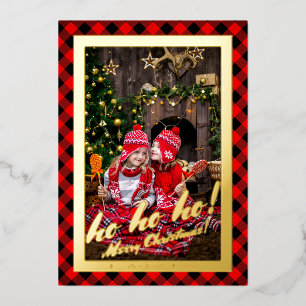 Elegant Merry Christmas Custom Photo Frame