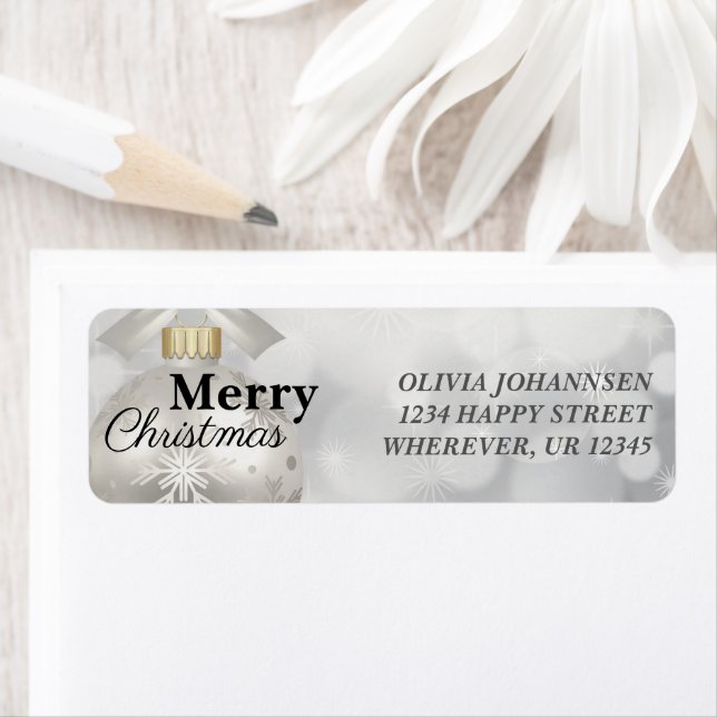 Elegant Merry Christmas Holiday Party Welcome (Insitu)