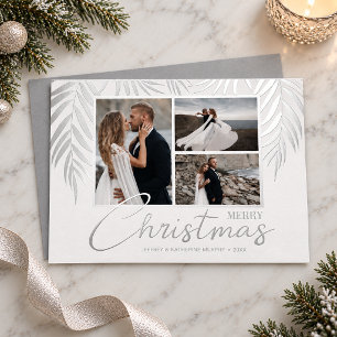 Elegant Merry Christmas Multi Photo
