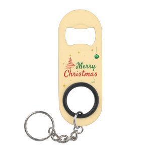 Elegant Merry Christmas Tree Holiday Design