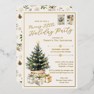 Elegant Merry Little Corporate Holiday Party