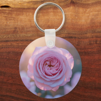 Elegant metal keychain