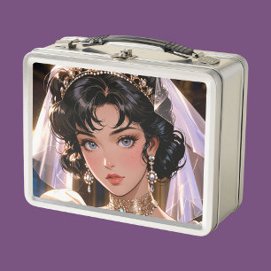 Elegant Metal Lunchbox