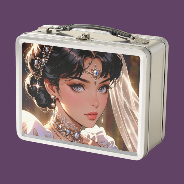 Elegant Metal Lunchbox (Creator Uploaded)