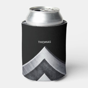 Elegant Metal Pattern Can Cooler