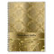 Elegant Metallic Monochromatic Gold Damasks & Lace