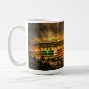 Elegant Mexico Stadium in Mexico City World Cup
