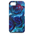 Elegant Midnight Roses iPhone SE + 5/5S Slim Case