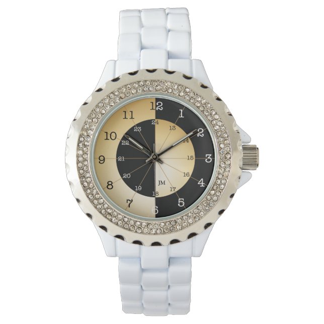 Elegant Military time watch (Front)