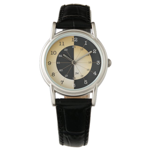 Elegant Military time watch (Front)