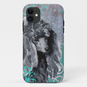 Elegant Miniature Poodle Case-Mate iPhone Case
