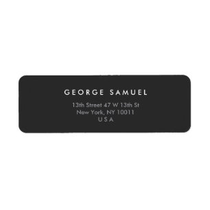 Elegant Minimal Business Branding