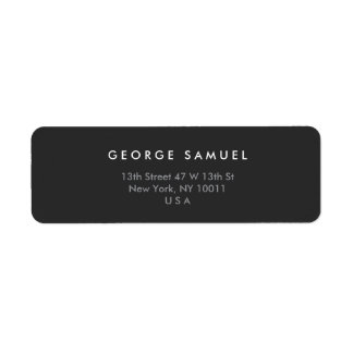 Elegant Minimal Business Branding