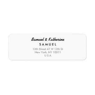 Elegant Minimal Business Branding