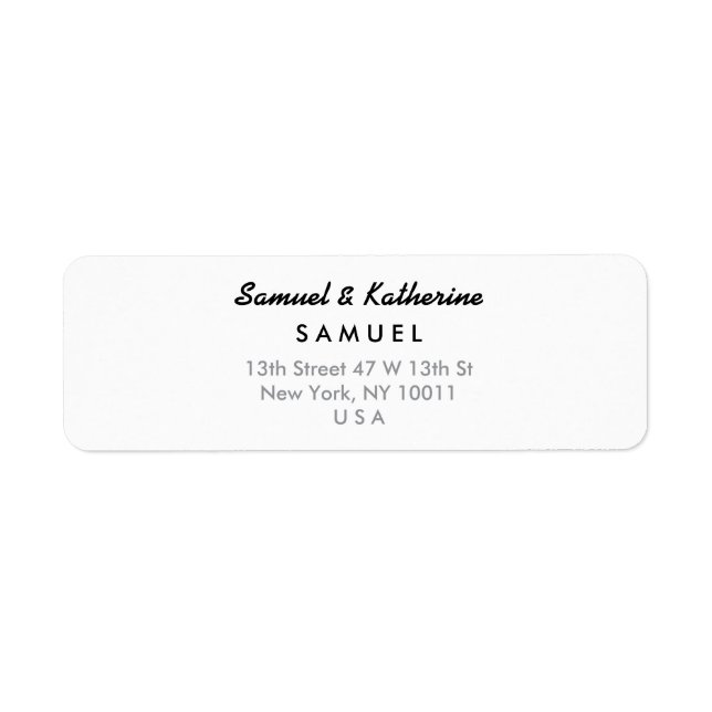 Elegant Minimal Business Branding (Front)