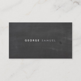 Elegant Minimal Business Branding Business Card